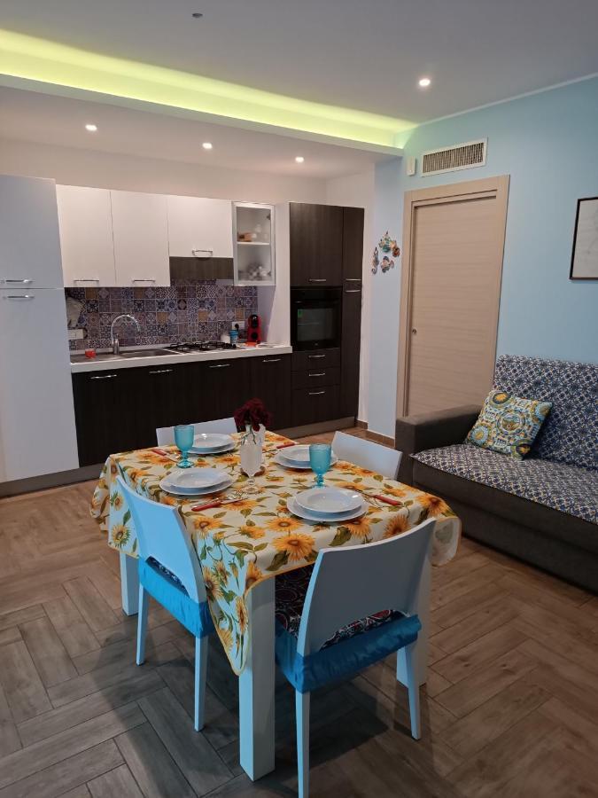 Apartamento Casa Azzurra Giardini-Naxos Exterior foto