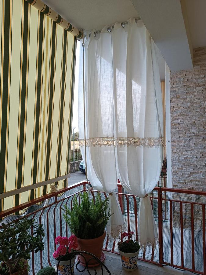 Apartamento Casa Azzurra Giardini-Naxos Exterior foto