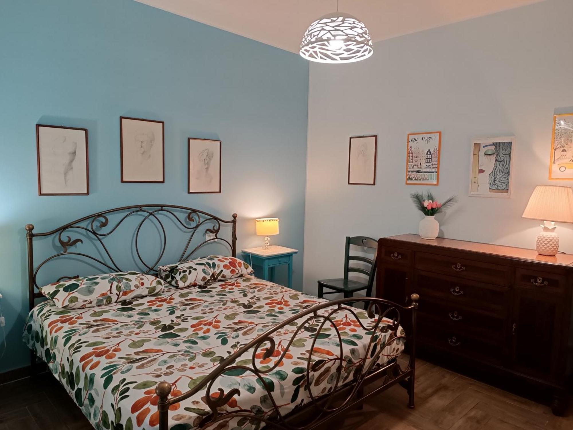 Apartamento Casa Azzurra Giardini-Naxos Exterior foto