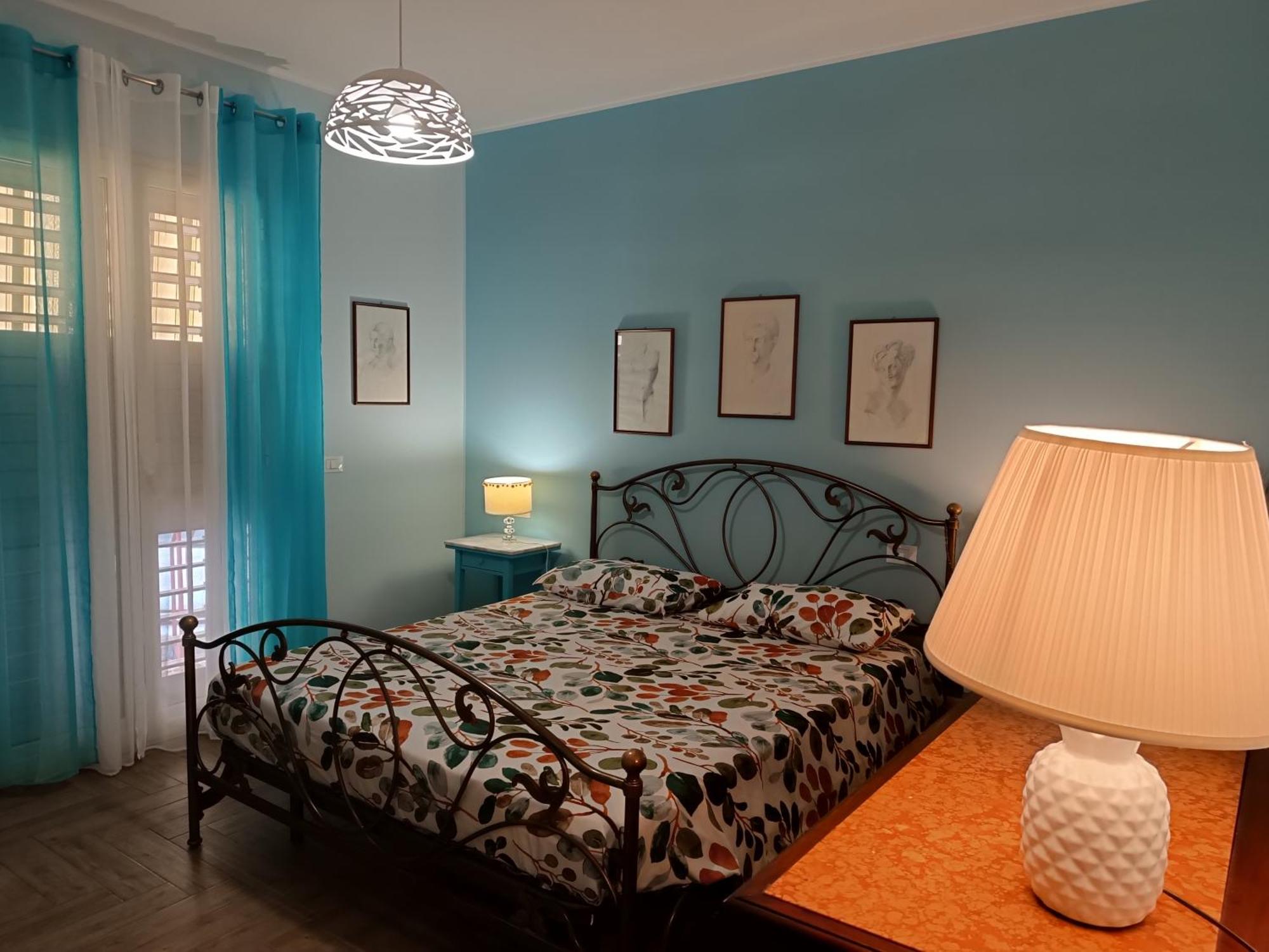 Apartamento Casa Azzurra Giardini-Naxos Exterior foto