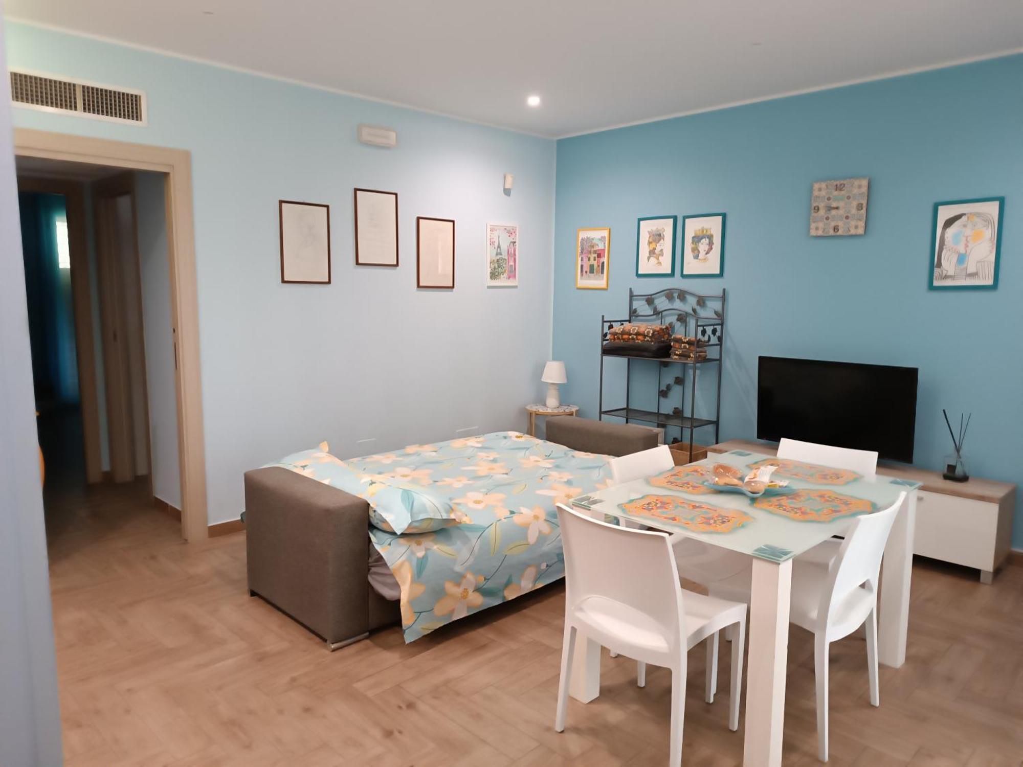 Apartamento Casa Azzurra Giardini-Naxos Exterior foto