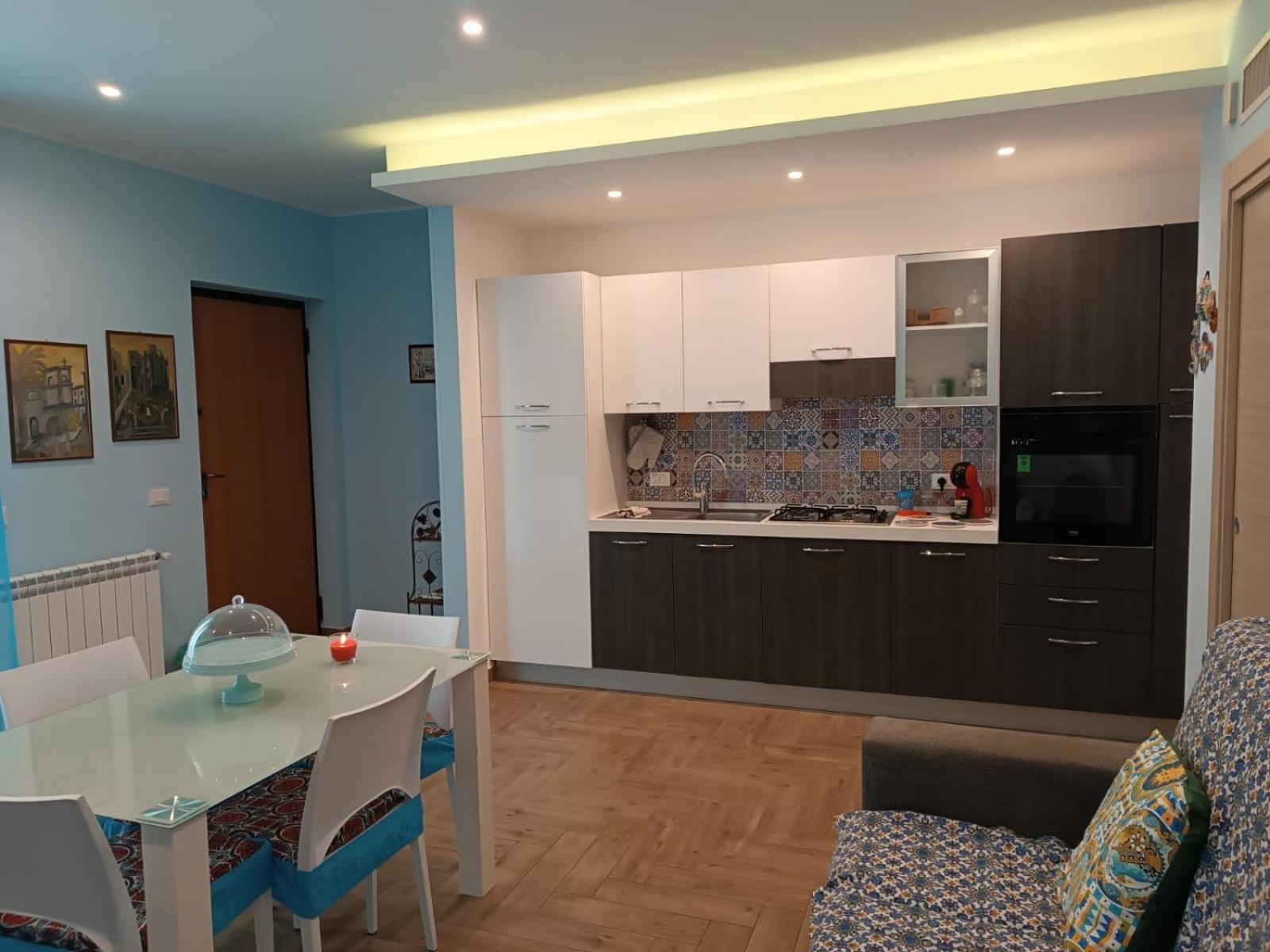 Apartamento Casa Azzurra Giardini-Naxos Exterior foto