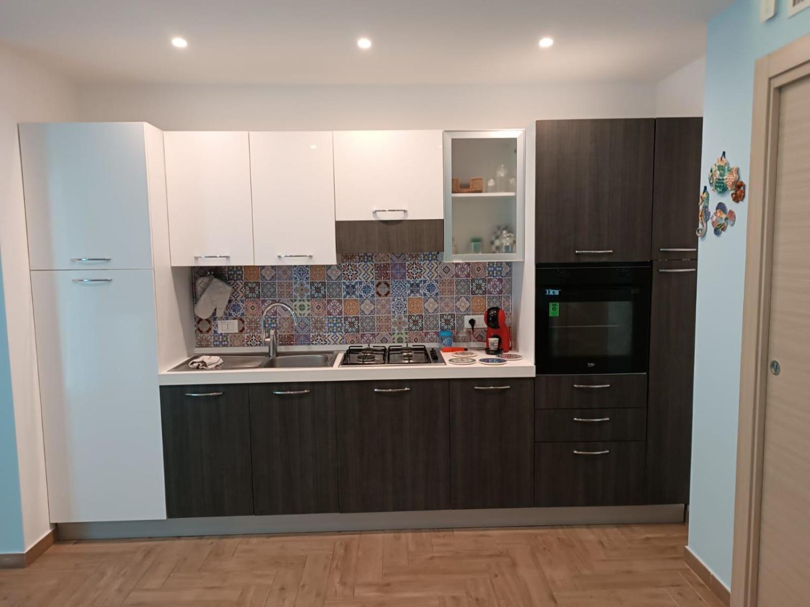 Apartamento Casa Azzurra Giardini-Naxos Exterior foto