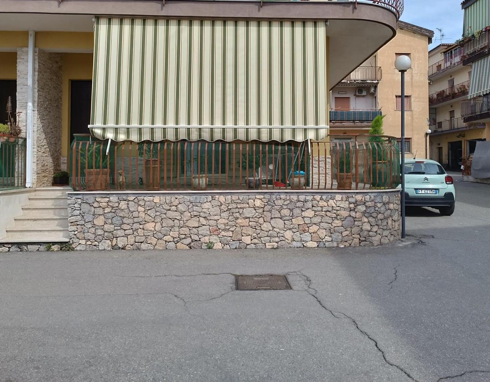 Apartamento Casa Azzurra Giardini-Naxos Exterior foto